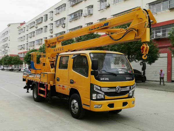 東風凱普特14米高空作業車