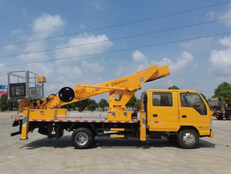 慶鈴五十鈴 27 米 伸縮臂式 高空作業車